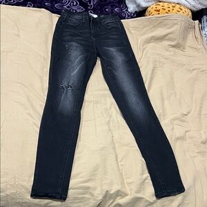 Stylish Black Women's Jeans